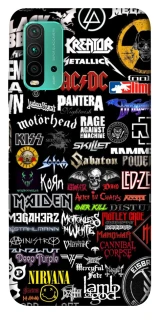 Чехол на Xiaomi Redmi Note 9 4G / Redmi 9 Power My playlist ver.4 фото 1 из 1