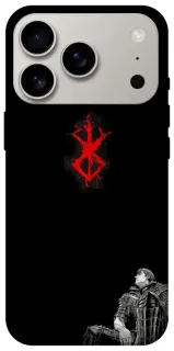 Чехол на Apple iPhone 18 Pro berserk black фото 1 из 2