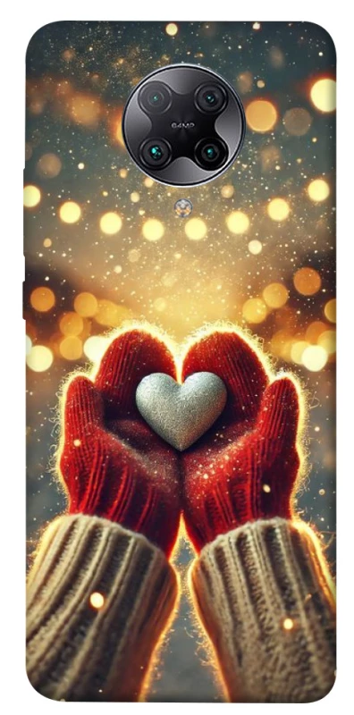 Чохол на Xiaomi Redmi K30 Pro / Poco F2 Pro Heart in hand фото 1 з 1
