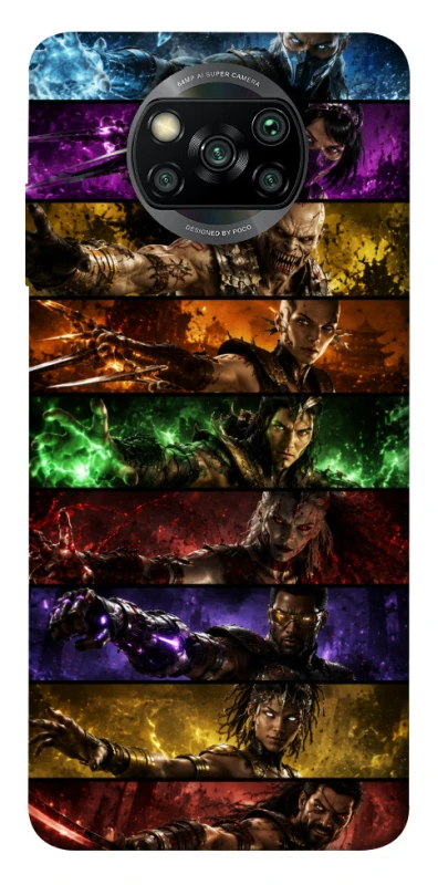 Чехол на Xiaomi Poco X3 NFC / Poco X3 Pro Mortal Kombat ver.5 фото 1 из 1