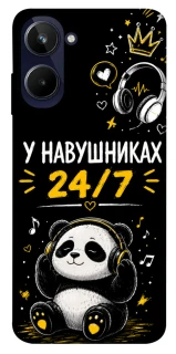 Чохол на Realme 10 4G У навушниках 24/7 фото 1 з 1