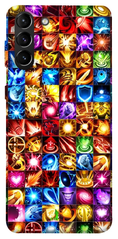 Чохол на Samsung Galaxy S21+ Abilities menu ver.4 фото 1 з 1
