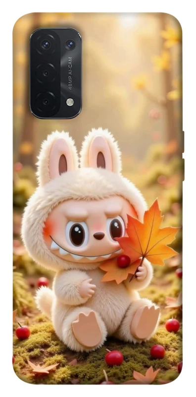 Чохол на Oppo A54 5G / A74 5G Labubu Autumn фото 1 з 1