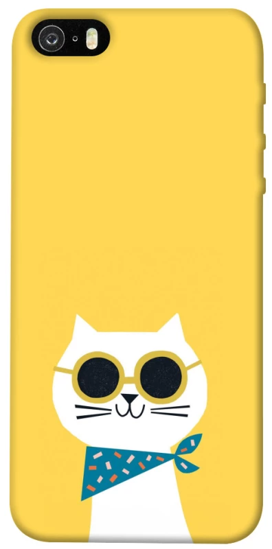 Чохол на Apple iPhone 5/5S/SE Кіт-муркіт фото 1 з 1