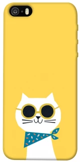 Чехол на Apple iPhone 5/5S/SE Кот-муркот фото 1 из 1