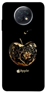 Чохол на Xiaomi Redmi Note 9 5G / Note 9T Apple logo ver.2 фото 1 з 1