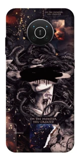 Чехол на Nokia X10 / X20 Monster you created фото 1 из 1