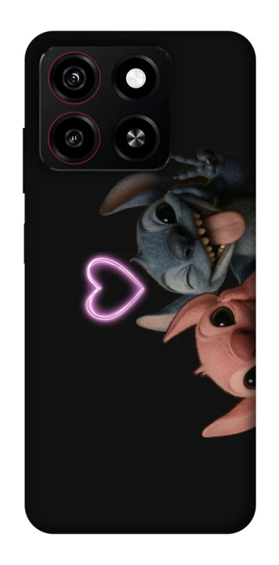 Чохол на ZTE Blade A35 4G Love Stitch & Angel фото 1 з 1