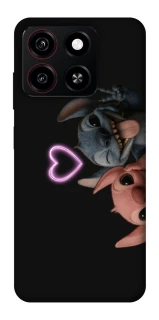 Чохол на ZTE Blade A35 4G Love Stitch & Angel фото 1 з 1