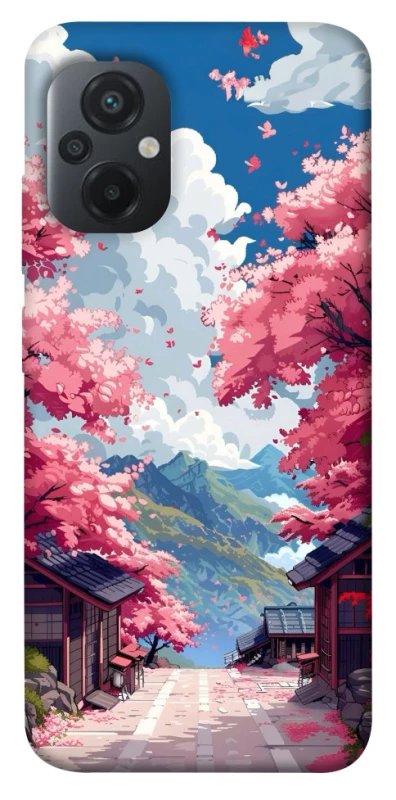 Чехол на Xiaomi Poco M5 Japanese vibe фото 1 из 1