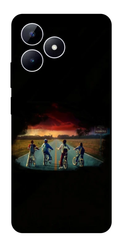 Чехол на Realme Note 50 5G Stranger Things ver.7 фото 1 из 1