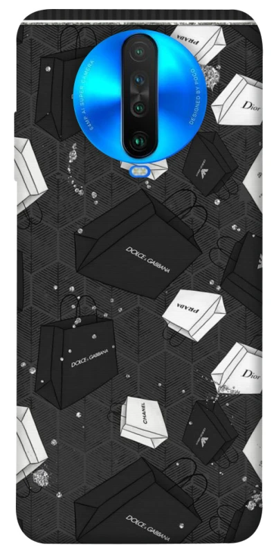 Чехол на Xiaomi Poco X2 Fashion collage ver.3 фото 1 из 1