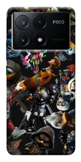 Чохол на Xiaomi Poco X6 Cartoons фото 1 з 1