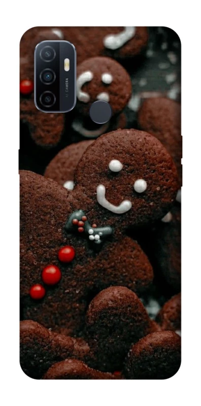 Чохол на Oppo A53 / A32 / A33 Новорічний v23 фото 1 з 1