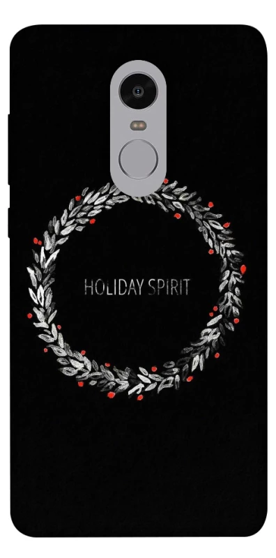 Чохол на Xiaomi Redmi Note 4X / Note 4 (Snapdragon) Holiday Spirit фото 1 з 1