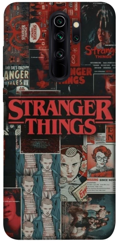 Чохол на Xiaomi Redmi Note 8 Pro Stranger Things ver.29 фото 1 з 1