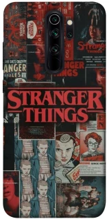 Чохол на Xiaomi Redmi Note 8 Pro Stranger Things ver.29 фото 1 з 1