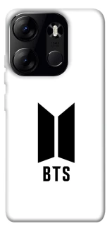 Чехол на Tecno Spark Go 2023 BTS logo фото 1 из 1