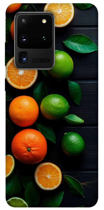 Чохол на Samsung Galaxy S20 Ultra citrus фото 1 з 1