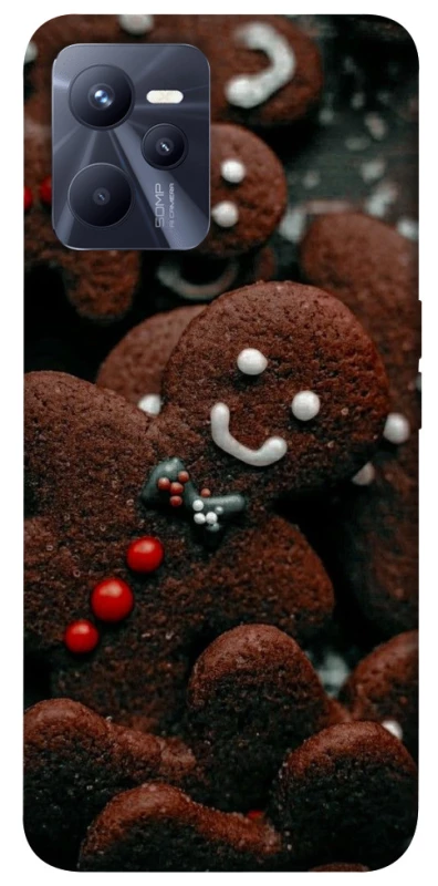 Чохол на Realme C35 Новорічний v23 фото 1 з 1