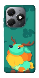 Чехол на TECNO Spark 20 Fantasy deer creature фото 1 из 1
