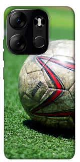 Чохол на Tecno Spark Go 2023 М'яч на газоні фото 1 з 1