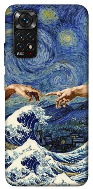 Чохол на Xiaomi Redmi Note 11 (Global) / Note 11S Art collage ver.7 фото 1 з 1