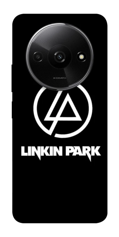 Чохол на Xiaomi Redmi A3 Linkin Park logo ver.1 фото 1 з 1