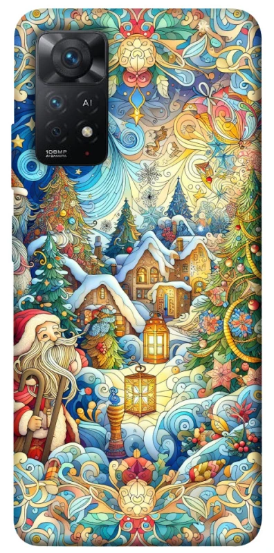 Чохол на Xiaomi Redmi Note 11 Pro 4G/5G Christmas spirit ver.12 фото 1 з 1