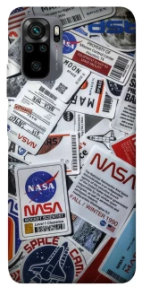Чехол на Xiaomi Redmi Note 10 / Note 10s NASA ver.4 фото 1 из 1
