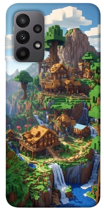Чохол на Samsung Galaxy A23 4G Minecraft universe фото 1 з 1