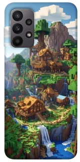 Чохол на Samsung Galaxy A23 4G Minecraft universe фото 1 з 1