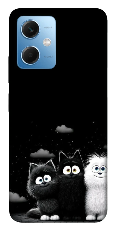 Чехол на Xiaomi Redmi Note 12 5G Three Cats фото 1 из 1