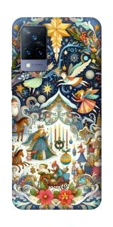 Чохол на Vivo V21 Christmas spirit ver.11 фото 1 з 1