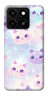 Чехол на ZTE Blade A35 4G Funny Kittens ver.4 фото 1 из 1