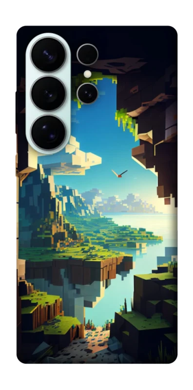 Чохол на Samsung Galaxy S26 Ultra Minecraft sunrise фото 1 з 1