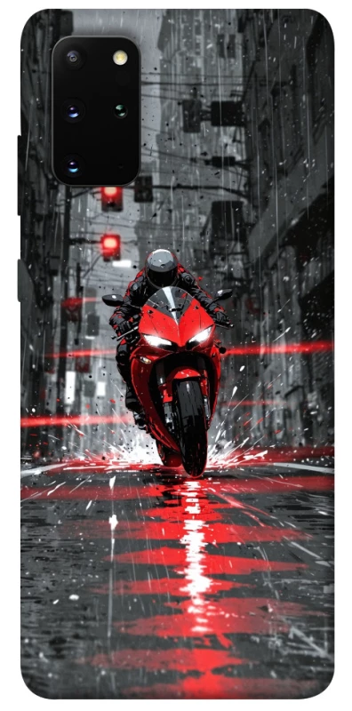 Чехол на Samsung Galaxy S20+ biker фото 1 из 1
