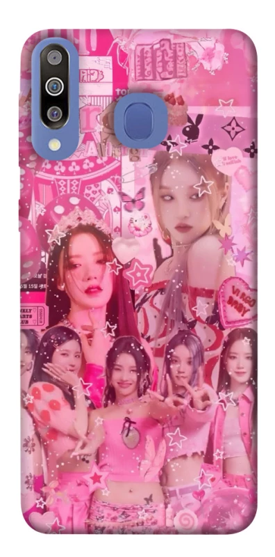 Чехол на Samsung Galaxy M30 (G)I-DLE v2 фото 1 из 1