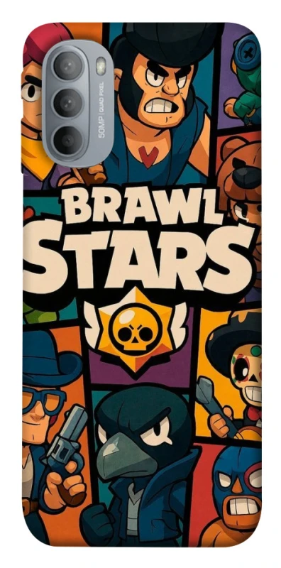 Чохол на Motorola Moto G31 Brawl Stars ver.8 фото 1 з 1