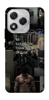 Чохол на Honor 400 Lite Be stronger фото 1 з 1