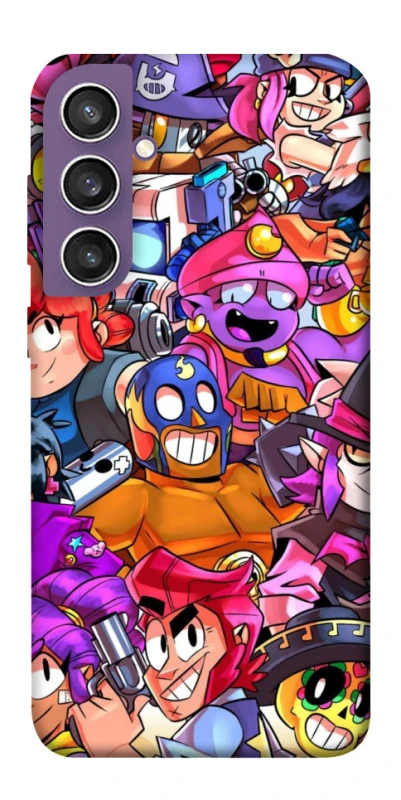 Чохол на Samsung Galaxy S23 FE Brawl Stars ver.9 фото 1 з 1