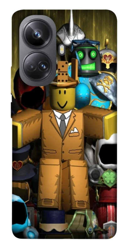 Чохол на Realme 10 Pro+ Roblox Gamer фото 1 з 1