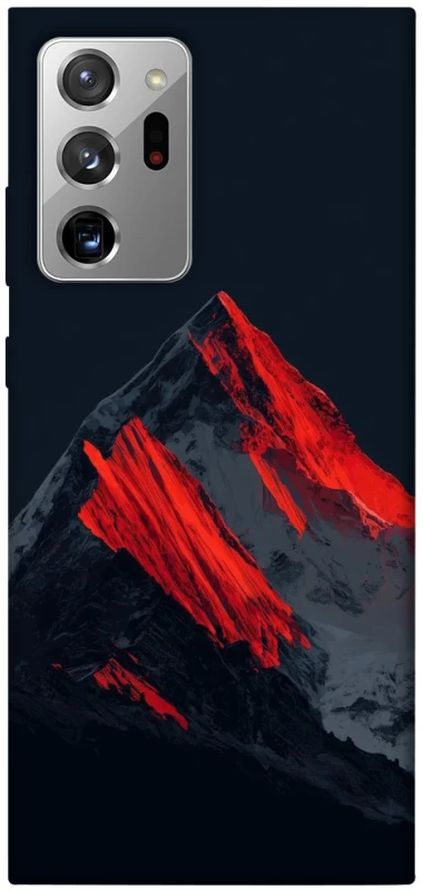 Чохол на Samsung Galaxy Note 20 Ultra Red mountain фото 1 з 1