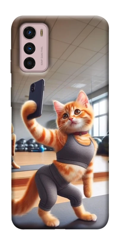 Чохол на Motorola Moto G42 Кошеня фото 1 з 1