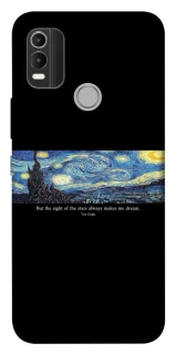 Чохол на Nokia C21 Plus Starry night Van Gogh фото 1 з 1