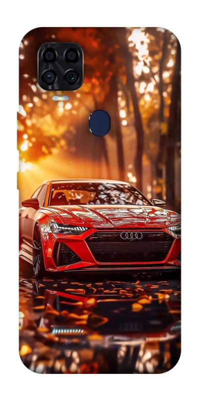 Чохол на ZTE Blade v2020 Audi at sunset фото 1 з 1