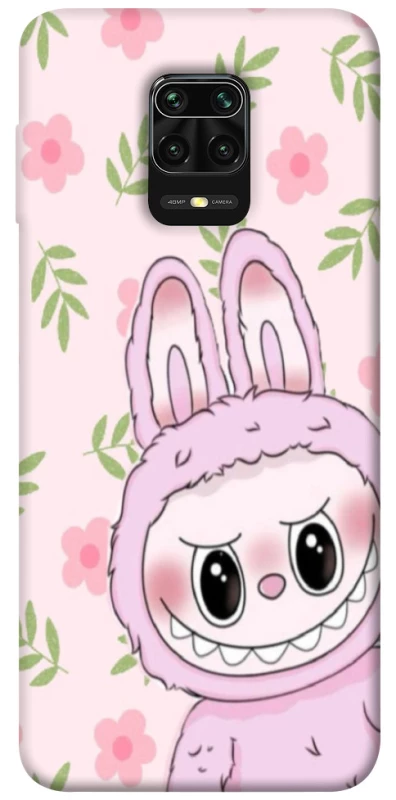 Чехол на Xiaomi Redmi Note 9s / Note 9 Pro / Note 9 Pro Max Blossom Pink Labubu фото 1 из 1