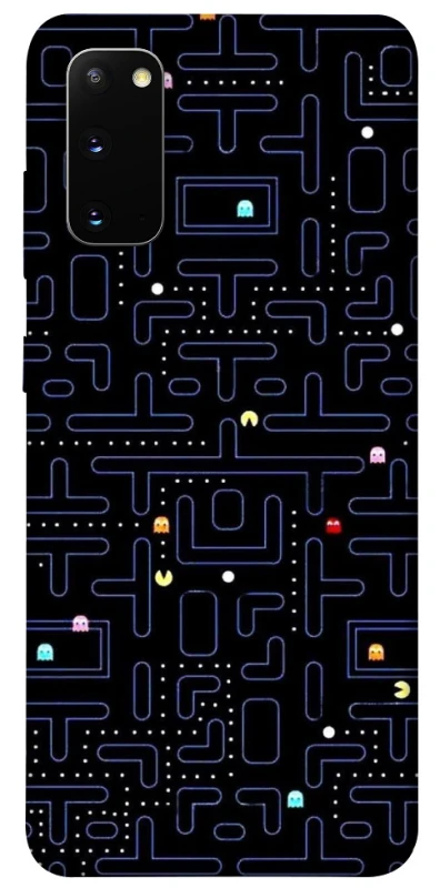 Чехол на Samsung Galaxy S20 Pacman фото 1 из 1