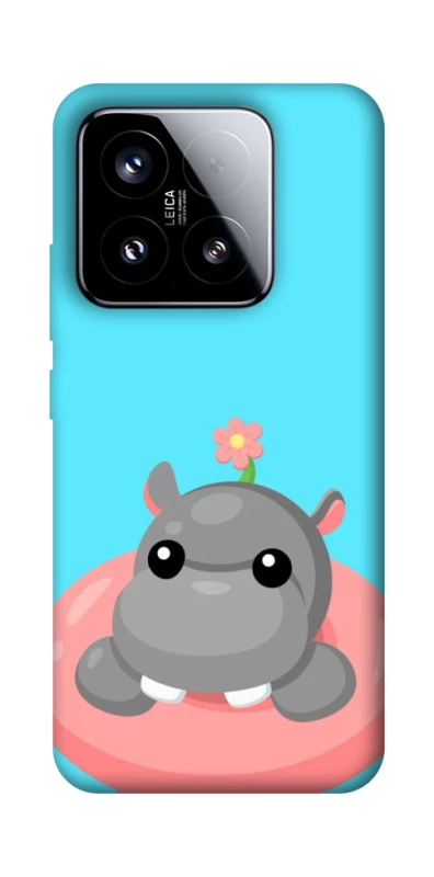 Чохол на Xiaomi 15 Adopt Me Hippo Floatie фото 1 з 1