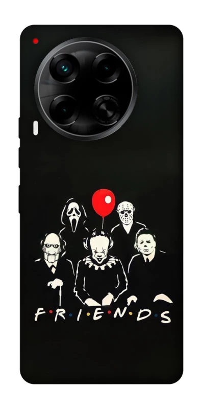 Чохол на TECNO Camon 30 (CL6) Horror Friends фото 1 з 1